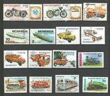 Nicaragua années transports d'occasion  Marseille VII