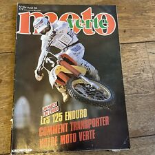 Moto verte 124 d'occasion  Avignon