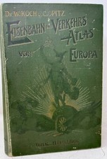 Eisenbahn verkehrs atlas gebraucht kaufen  Rodewisch
