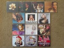 Madonna singles large for sale  WITHAM