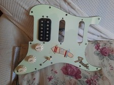 fender pickguard usato  Milano