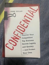 Confidential Por John Nolan, brochura/novo em folha, frete grátis para todo o mundo, usado comprar usado Confidential Por John Nolan, brochura/novo em folha, frete grátis para todo o mundo, usado comprar usado  Enviando para Brazil