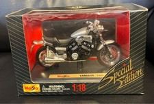 Minicarro de motocicleta Yamaha V-Max Vmax edição especial fundido em escala 1/18 comprar usado  Enviando para Brazil