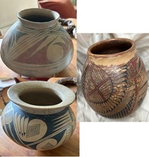 Trio mata ortiz for sale  Clinton