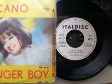 Mina disco giri usato  Cassano d'Adda