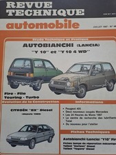 Autobianchi lancia y10 d'occasion  Surgères