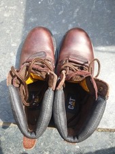 Caterpillar steel toe for sale  EDINBURGH