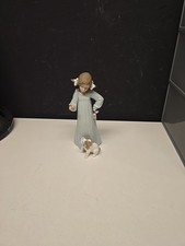 Nao figurine girl for sale  SWINDON