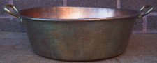 Hammered solid copper for sale  LONDON