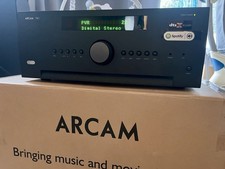Arcam avr550 receiver for sale  FELTHAM