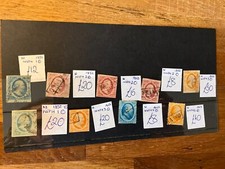 Netherlands stamps 1852 for sale  HEXHAM