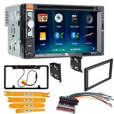 XDVD269BT 6.2" Bluetooth CD/DVD USB carro estéreo com kit para 1987-1993 Ford Mustang comprar usado  Enviando para Brazil