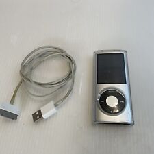 Apple iPod Nano 5ta Generación A1320 8GB Gris Carbón Funciona Probado segunda mano  Embacar hacia Argentina