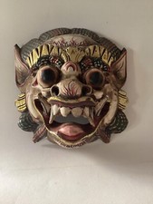 Thailandia maschera rituale usato  Napoli