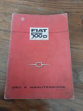 Fiat 500 1963 usato  Italia