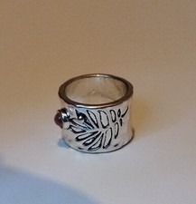 Silver plated ring for sale  Gaithersburg