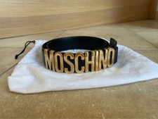 Cintura moschino pelle usato  Italia