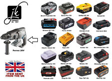 Adapter ferrex 20v for sale  KING'S LYNN