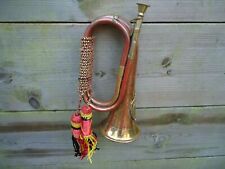 Bugle copper brass for sale  TORQUAY
