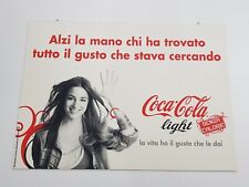 Insegna tabella coca usato  Trebisacce