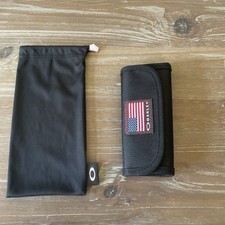 Oakley black soft for sale  ROWLAND'S CASTLE