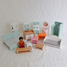 Wood dolls house for sale  NOTTINGHAM