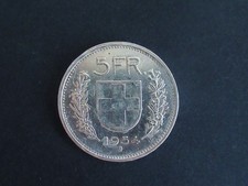 Piece monnaie francs d'occasion  Mulhouse-
