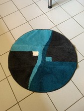 Neuer badteppich rund gebraucht kaufen  Breckerfeld