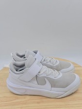 Tênis de corrida Nike Boys Team Hustle D 10 CW6736-101 branco tamanho 3Y comprar usado  Enviando para Brazil