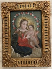 Vintage mexican retablo for sale  Key West