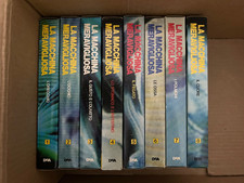 Cofanetto videocassette macchi usato  San Nazzaro