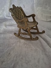 Vintage brass rocking for sale  ROCHESTER
