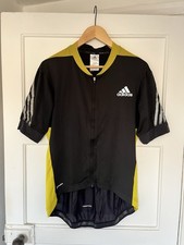 Adidas black cycling for sale  PETERBOROUGH