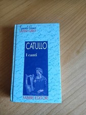 Canti catullo usato  Parma