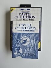 Castle of Illusion Starring Mickey Mouse 🇺🇲 SEGA Master System comprar usado  Enviando para Brazil