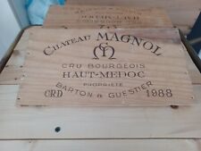 Plaque vin bois d'occasion  Talence