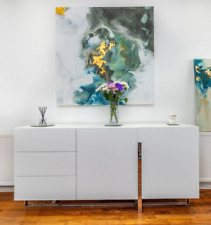 Large white sideboard for sale Large white sideboard for sale  LINCOLN
