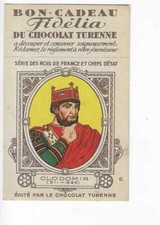 Chromo chocolat turenne d'occasion  Toulon-