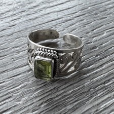 Bague argent massif d'occasion  Châtres-sur-Cher
