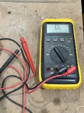 Cen tech multimeter for sale  Little Rock