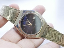 Usado, Relógio de quartzo masculino vintage Technos liga ultra dura ouro (nitreto de titânio) estojo comprar usado Usado, Relógio de quartzo masculino vintage Technos liga ultra dura ouro (nitreto de titânio) estojo comprar usado  Enviando para Brazil
