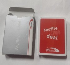 Virgin Trains Pack Playing Cards Deck New Sealed Boxed Shuffle, Cut & Deal. na sprzedaż  PL