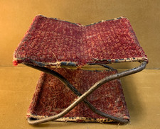 antique red chair folding for sale  Lansing