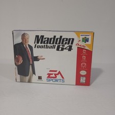 Madden football n64 for sale  Milan