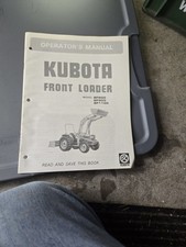 Kubota front loader for sale  Belvidere
