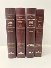 Jay green interlinear for sale  Lees Summit
