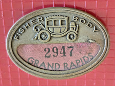 Vintage fisher body for sale  Waco