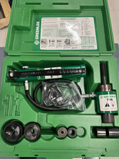 Greenlee hydraulic knockout for sale  San Jose