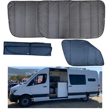 Persianas térmicas magnéticas Mercedes Sprinter VW Crafter 2007-2018 comprar usado  Enviando para Brazil