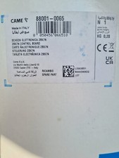 Came zbx7n scheda usato  Gazzada Schianno